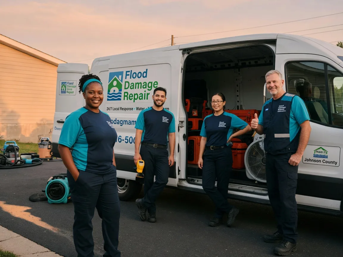 Water Damage Restoration company in Wakefield, NE