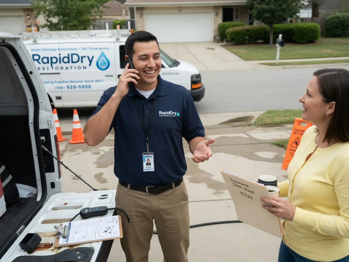 Water Damage Restoration Wakefield, NE FAQs
